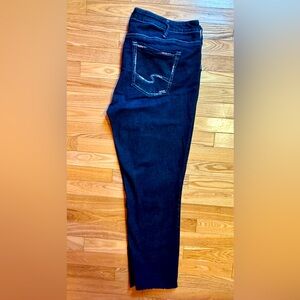 Silver Jeans
Elyse Straight
Size 20, L 30